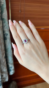 Vintage Ruby Ring